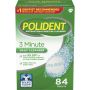 Polident 3-Minute Daily Denture Cleanser Tablets 84Ct GSK000126200H by Glaxo Smithkline Plc