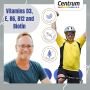 Centrum MultiGummies Men 50+ Multivitamin Supplement 140Ct GSK000136901H by Glaxo Smithkline Plc