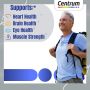 Centrum MultiGummies Men 50+ Multivitamin Supplement 140Ct GSK000136901H by Glaxo Smithkline Plc