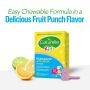 Culturelle Kids Multivitamin + Probiotic Chewables Fruit Punch 50Ct IHA910040070H by