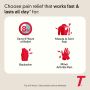Tylenol 8 HR Muscle Aches and Pain Caplets 650mg 100Ct JIP29723H by Johnson & Johnson