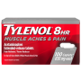 Tylenol 8 HR Muscle Aches and Pain Caplets 650mg 100Ct JIP29723H by Johnson & Johnson