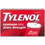 Tylenol Extra Strength Caplets 500mg 24Ct JIP44905H by Johnson & Johnson