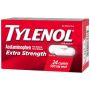 Tylenol Extra Strength Caplets 500mg 24Ct JIP44905H by Johnson & Johnson