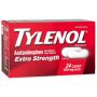 Tylenol Extra Strength Caplets 500mg 24Ct JIP44905H by Johnson & Johnson