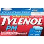 Tylenol PM Extra Strength Pain Relief Sleep Aid Caplets 100Ct JIP48211H by Johnson & Johnson