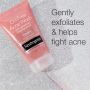 Neutrogena Oil-Free Acne Wash Foaming Scrub 4.2oz 1Ct JIP5360H by Johnson & Johnson