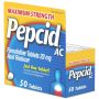 Pepcid AC Famotidine Antacid Tablets Max Strength 20mg 50Ct JIP85548H by Johnson & Johnson