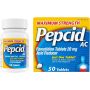 Pepcid AC Famotidine Antacid Tablets Max Strength 20mg 50Ct JIP85548H by Johnson & Johnson