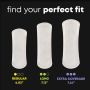 U by Kotex Security Regular Daily Panty Liners 64Ct KCP01396H by Kimberly-Clark Corporation
