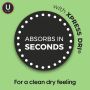 U by Kotex Security Regular Daily Panty Liners 64Ct KCP01396H by Kimberly-Clark Corporation
