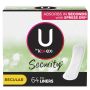 U by Kotex Security Regular Daily Panty Liners 64Ct KCP01396H by Kimberly-Clark Corporation