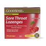 GoodSense Cough & Sore Throat Relief Lozenges Cherry 18Ct OTC502198 by Geiss, Destin & Dunn
