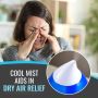 Habitat Cool Mist Ultrasonic Humidifier 2.5L Tank 1Ct MBH40687000 by Healthsmart International