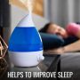 Habitat Cool Mist Ultrasonic Humidifier 2.5L Tank 1Ct MBH40687000 by Healthsmart International