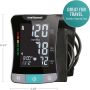 HealthSmart Digital Premium Blood Pressure Monitor with Automatic Upper Arm Cuff 1Ct MBH4655001 by Healthsmart International