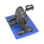 HealthSmart DMI Mini Exercise Bike Fitness Mini Cycle with Mat 1Ct MBH6020030200 by Healthsmart International