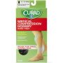 CURAD Knee Compression Hosiery 15-20mmHg Blk G Regular 1Pr MDS1701GBH by Medline