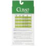 CURAD Knee Compression Hosiery 15-20mmHg Blk C Regular 1Pr MDS1701CBH by Medline
