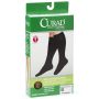 CURAD Knee Compression Hosiery 15-20mmHg Blk C Regular 1Pr MDS1701CBH by Medline
