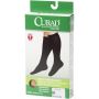 CURAD Knee Compression Hosiery 15-20mmHg Blk C Regular 1Pr MDS1701CBH by Medline