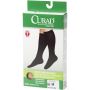 Curad Knee-High Compression Hosiery 8-15mmHg L Regular Tan 1Pr MDS1712CTH by Medline