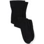 CURAD Knee Compression Hosiery 8-15mmHg Blk Lg Regular 1Pr MDS1713CBH by Medline