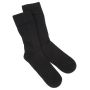 Dr. Scholl's Diabetic Compression Sock 8-15mmHg Bk S 1Pr MDS1800SB by Medline