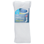 Dr. Scholl's Diabetic and Circulatory Crew Socks Men M/L White 4Pr MDS1900MWM by Renfro Corporation
