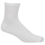 Dr. Scholl's Diabetic and Circulatory Ankle Socks Men XL White 4Pr MDS1901LWM by Renfro Corporation
