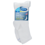 Dr. Scholl's Diabetic and Circulatory Ankle Socks Men XL White 4Pr MDS1901LWM by Renfro Corporation
