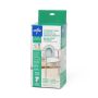 Medline Universal Commode Liner with Absorbent Pad 12Ct MDS89664LINEH by Medline