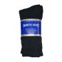 Ultra Soft Diabetic Socks Black XL 3Pr MDSDAIBXB by Medline