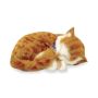 Perfect Petzzz Orange Tabby Cat 1Ct MDSFGHS42822 by Flaghouse Inc
