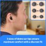 Medline Rechargeable In-Ear OTC Hearing Aids 1Ct MDSHEARAIDBK1 by Medline