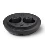 Medline Rechargeable In-Ear OTC Hearing Aids with Bluetooth 1Ct MDSHEARAIDBK2 by Medline