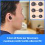 Medline Rechargeable In-Ear OTC Hearing Aids with Bluetooth 1Ct MDSHEARAIDBK2 by Medline
