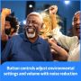 Medline Rechargeable In-Ear OTC Hearing Aids with Bluetooth 1Ct MDSHEARAIDBK2 by Medline