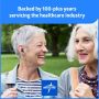 Medline Rechargeable In-Ear OTC Hearing Aids with Bluetooth 1Ct MDSHEARAIDBK2 by Medline
