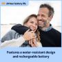 Medline Rechargeable Behind-Ear OTC Hearing Aids 1Ct MDSHEARAIDWT1 by Medline