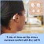 Medline Rechargeable Behind-Ear OTC Hearing Aids 1Ct MDSHEARAIDWT1 by Medline