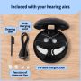 Medline Rechargeable Behind-Ear OTC Hearing Aids with Bluetooth 1Pr MDSHEARAIDWT2 by Medline
