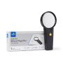 Medline Bifocal Magnifier with LED Light 1Ct MDSILLMAG by
