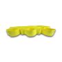 CanDo Yellow Multi-Grip Exerciser 6ft XLight 1Ct MDSP106601 by Fabrication Enterprises Inc