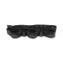 CanDo Black Multi-Grip Exerciser 6ft XHeavy 1Ct MDSP106605 by Fabrication Enterprises Inc