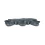CanDo Silver Multi-Grip Exerciser 6ft XXHeavy 1Ct MDSP106606 by Fabrication Enterprises Inc