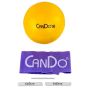 CanDo Kegel Exercise Kit 1Ct MDSP134225 by Fabrication Enterprises Inc