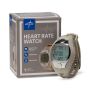 Medline Digital Heart Rate and Pedometer Watch Gray 1Ct MDSP3045 by Medline
