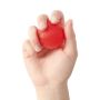 Red Hand Exerciser Ball Soft 1Ct MDSR007762 by Richardson Products