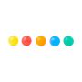 Hand Exerciser Balls Set of 5 MDSR007809 by Medline
